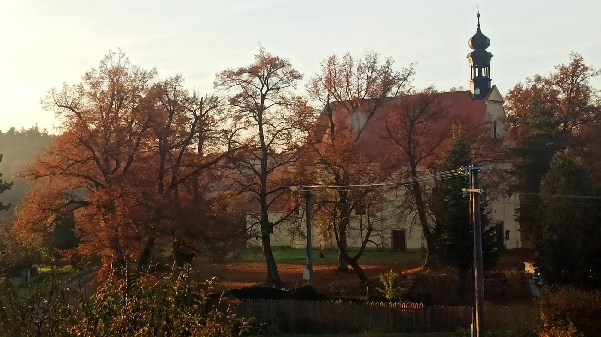 Penzion U kostela Mláka Kültér fotó
